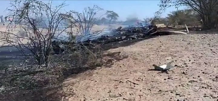 Una avioneta se estrelló en Perú y reportan al menos 13 muertos