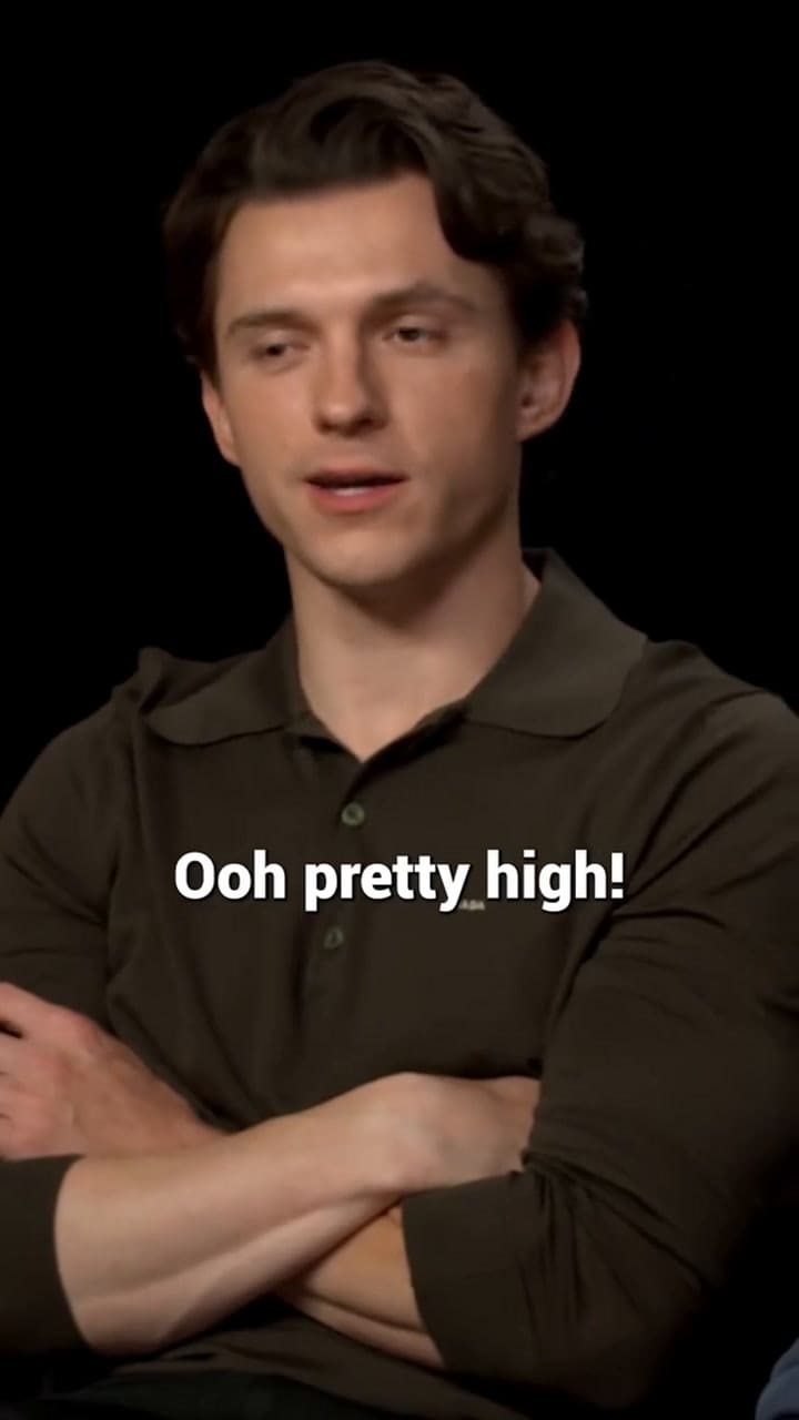 Tom Holland contó el detrás de escena de la publicidad que hizo con Messi