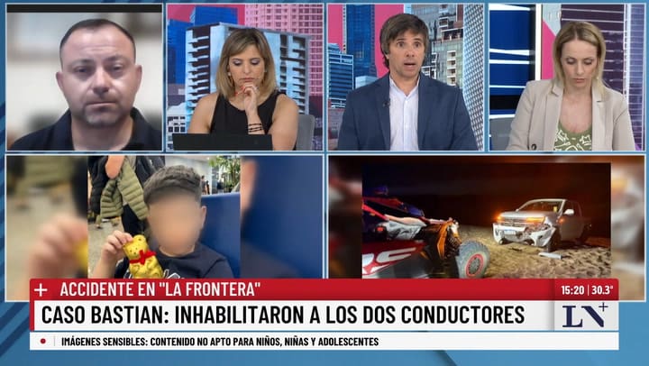 El abogado Sebastian Riglos en dialogo con LN+