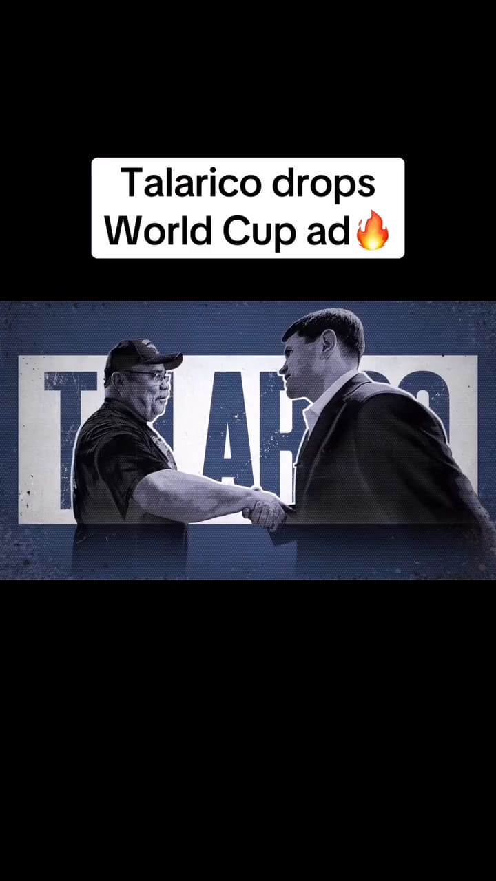 El anuncio de Talarico que se emitirá durante el Mundial 2026 en Texas