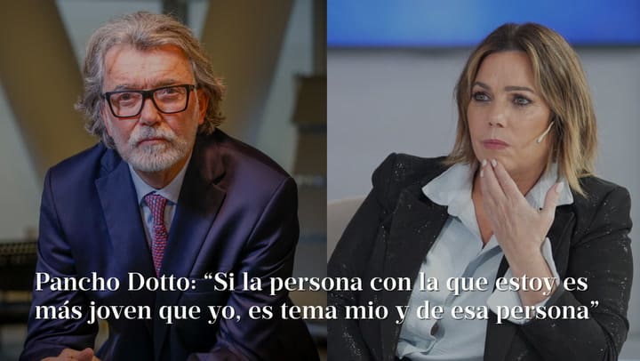 Pancho Dotto reveló estar en un buen momento de su vida y prefirió no dar declaraciones sobre la persona con la que se encuentra saliendo