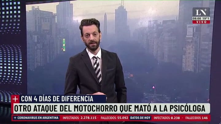 Ramos Mejía: el delincuente había asaltado a otra mujer cuatro días antes de la muerte de María Rosa