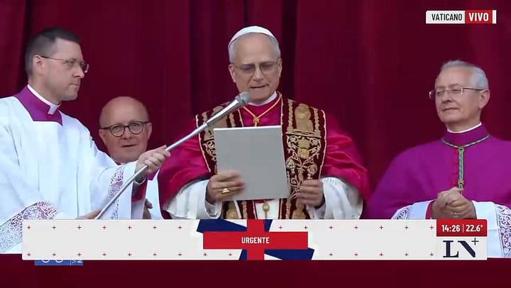 El discurso completo de León XIV tras ser anunciado como nuevo papa (DOBLADO AL ESPAÑOL)
