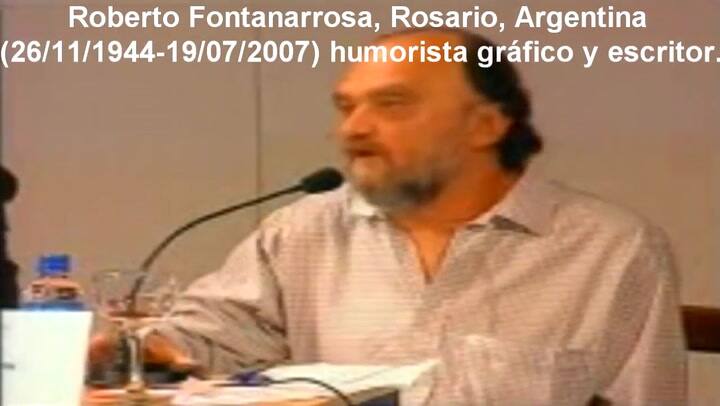 La recordada exposición de Fontanarrosa sobre las malas palabras - Fuente: YouTube