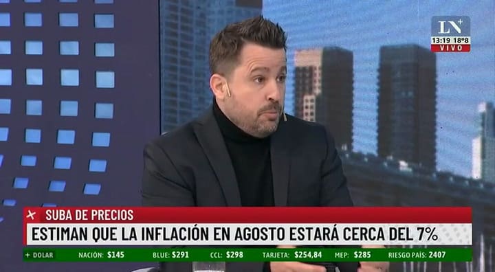 Para Tetaz, el Gobierno hará una devaluación