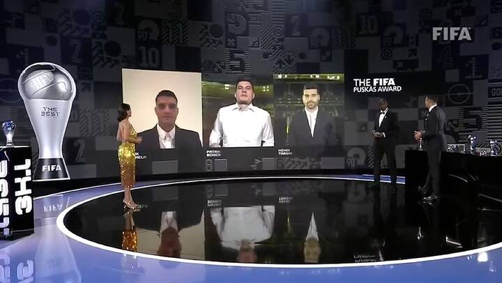El mejor gol del año lo marcó Erik Lamela