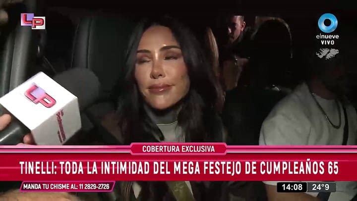 Cande Tinelli contó detalles de su divorcio con Coti Sorokin