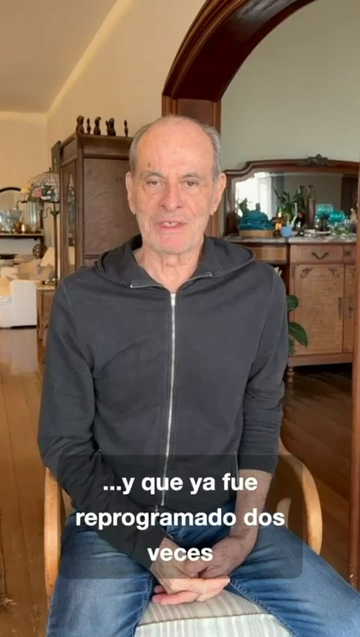Ney Matogrosso reprogramó su show en el Gran Rex