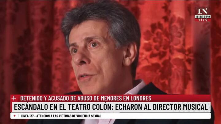 Echaron Al Directo Musical Del Colón Detenido Y Acusado De Abuso De Menores En Londres