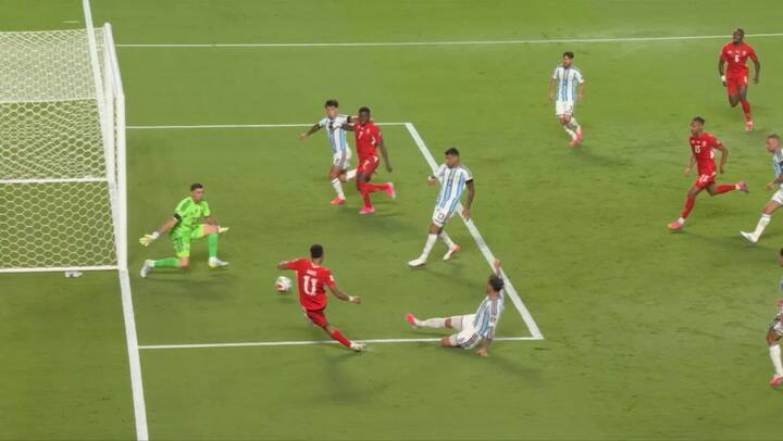 Gol de Ndoye (1-1)