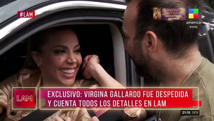 El escandaloso despido de Virginia Gallardo de Eltrece