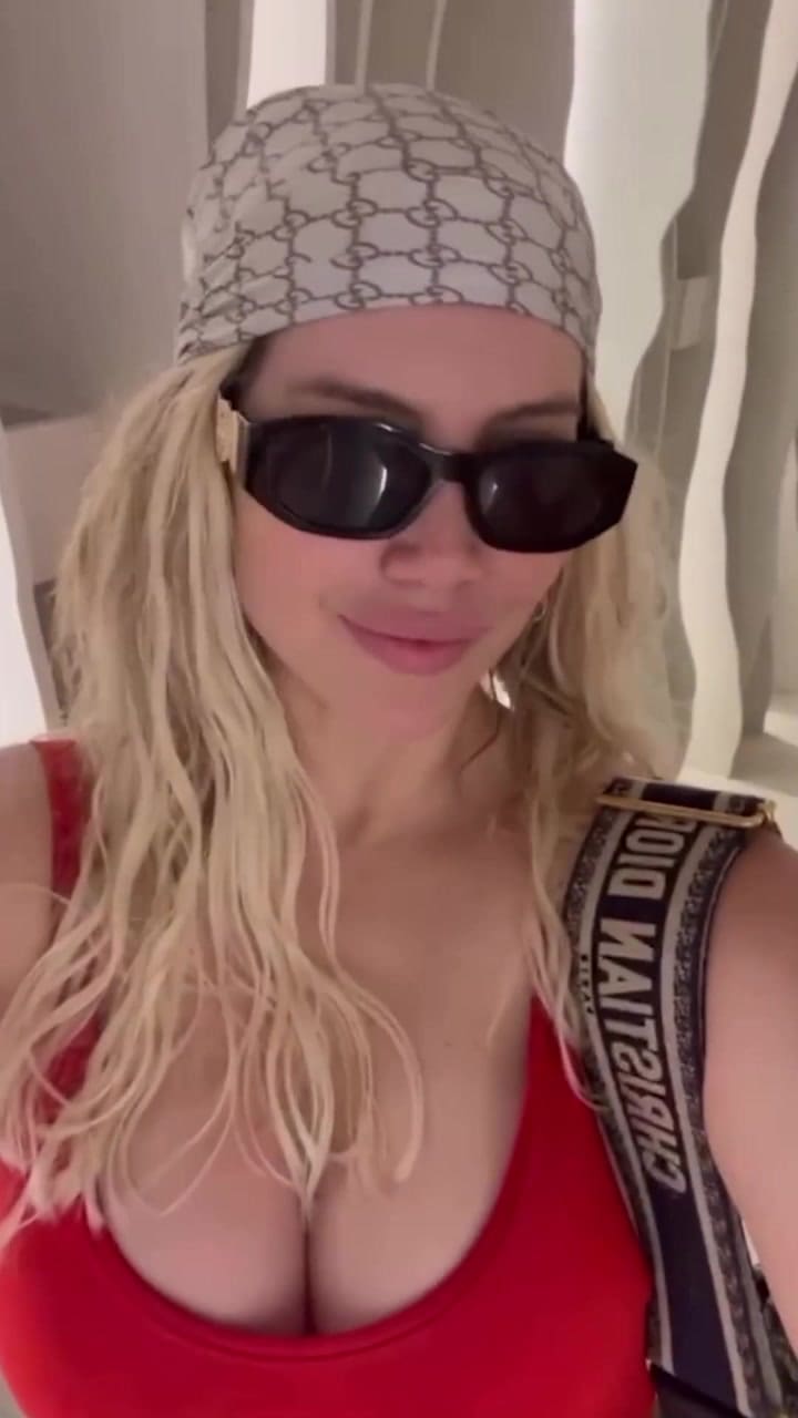 Wanda Nara y L-Gante en Mallorca