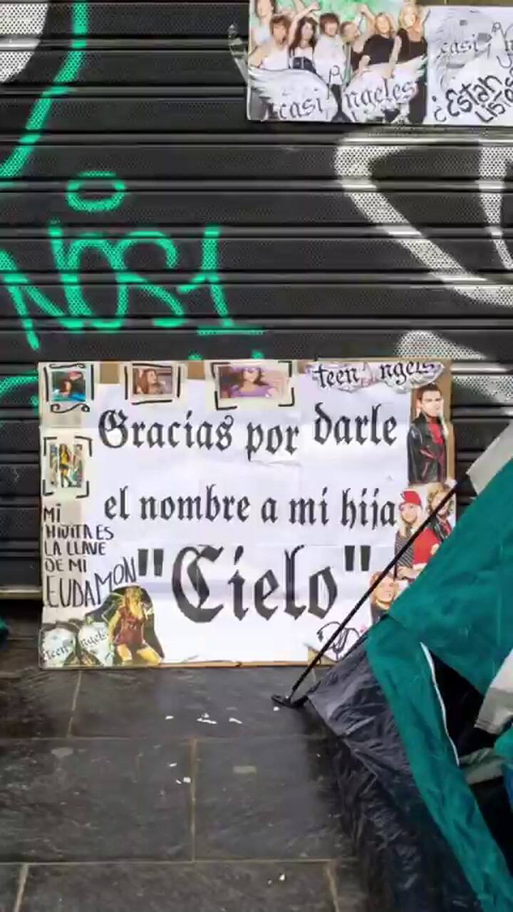 Furor por el Cris Morena Day