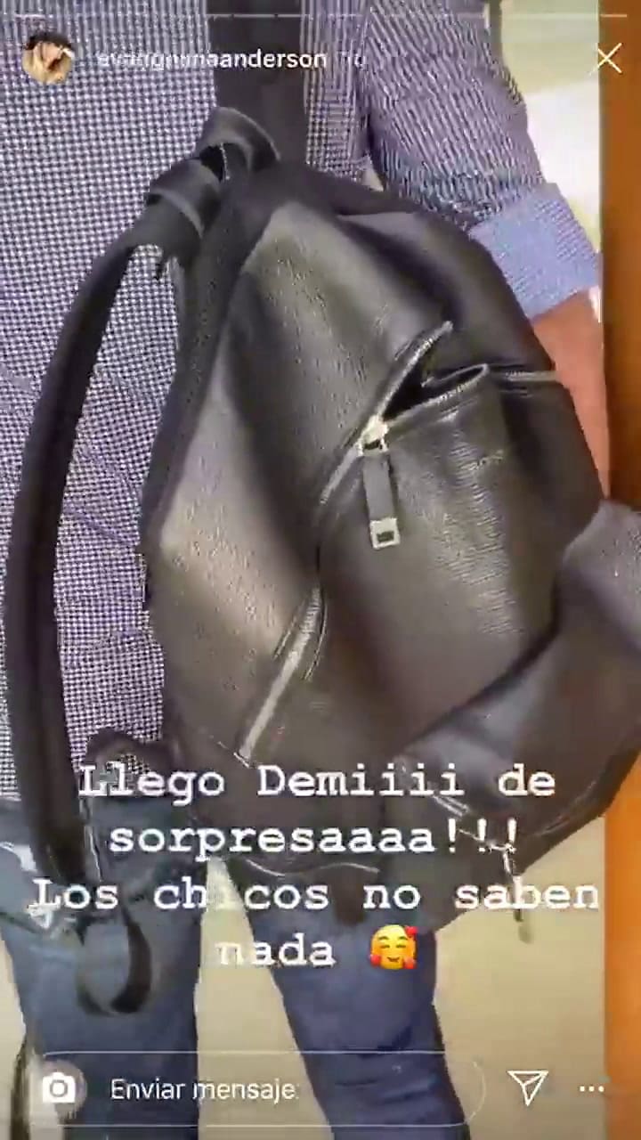 La emocionante sorpresa de Martín Demichelis a sus hijos