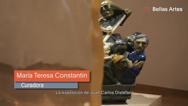 Juan Carlos Distéfano por María Teresa Constantin