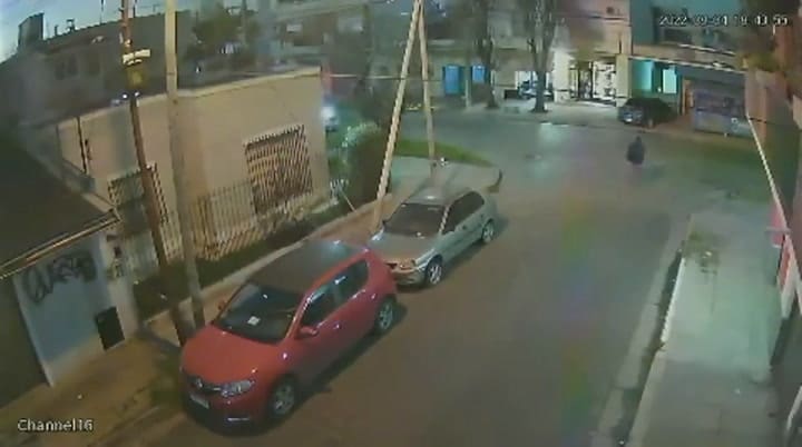 Motochorros en Merlo