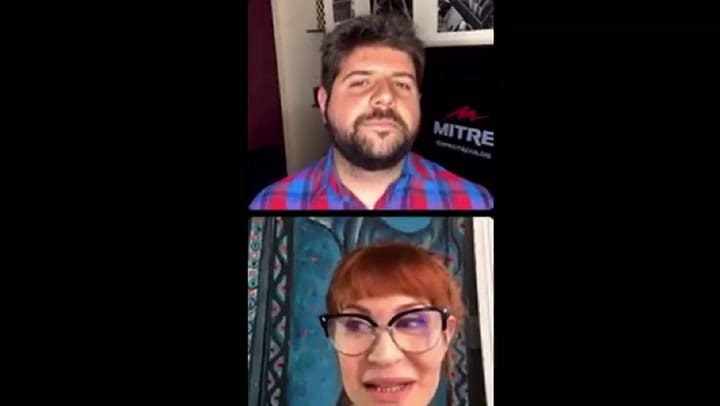 Matilda Blanco contó su experiencia paranormal