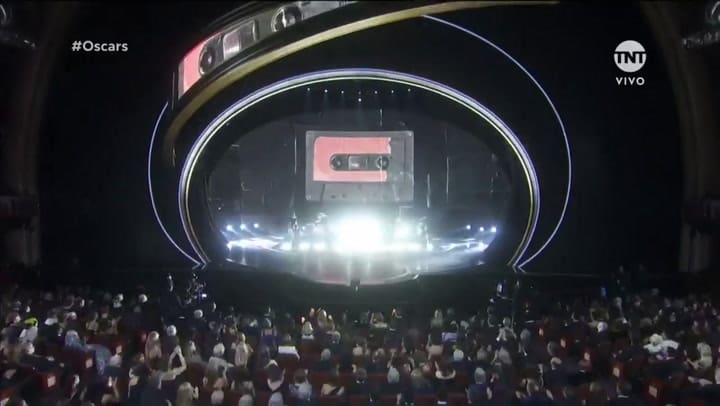 Eminem, 'Lose Yourself', en vivo en los Oscar