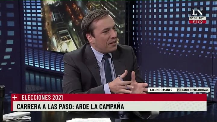 Entrevista a Facundo Manes en Comunidad de Negocios