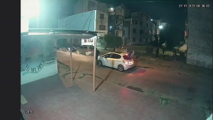 Delincuentes balean la casa de testigos, en Las Catonas