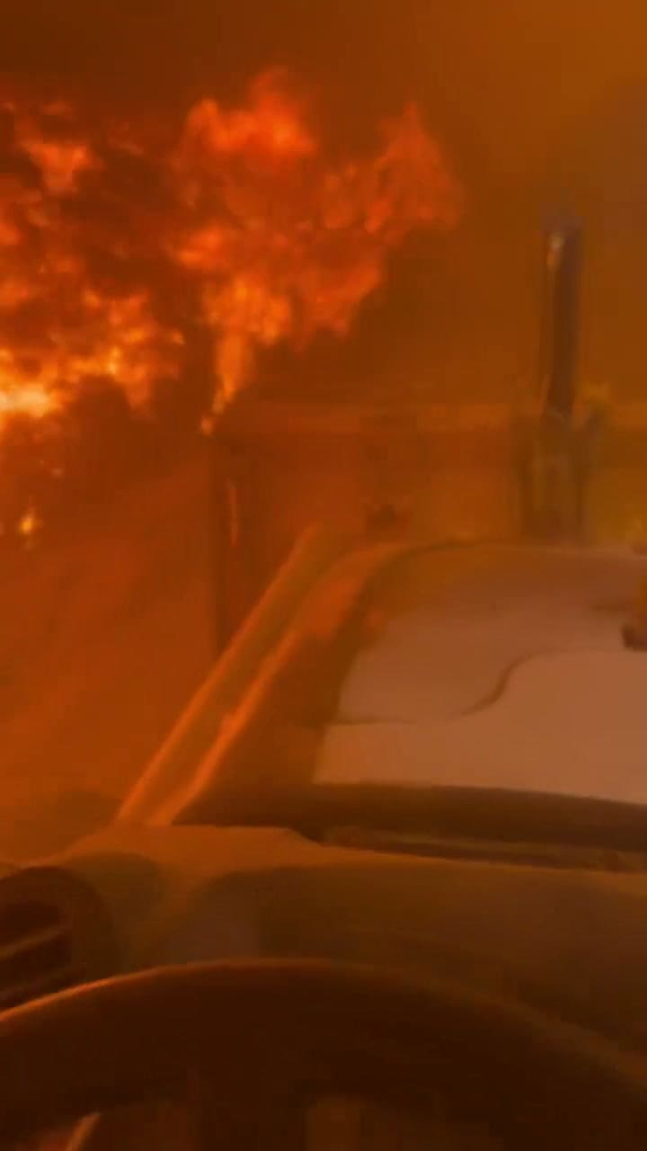 Incendios forestales en Nevada
