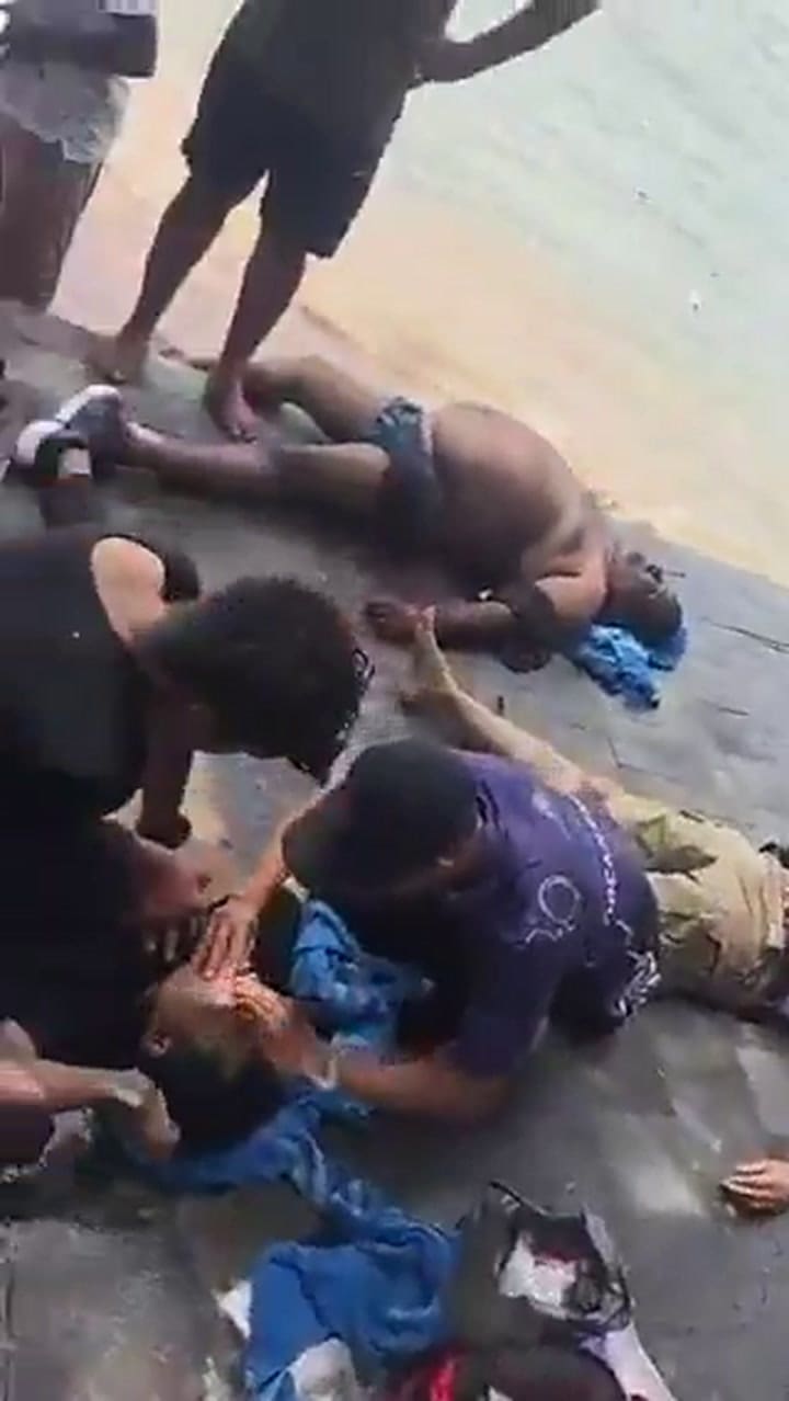 Murieron 15 turistas tras el vuelco de una lancha rápida en Vietnam