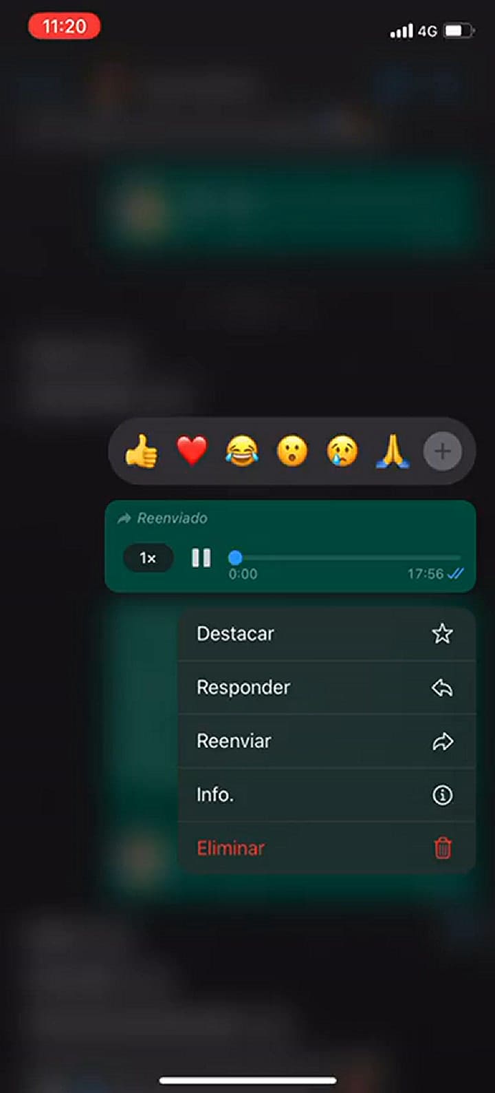 Una joven relata la agresión de un profesor contra un alumno en Whatsapp