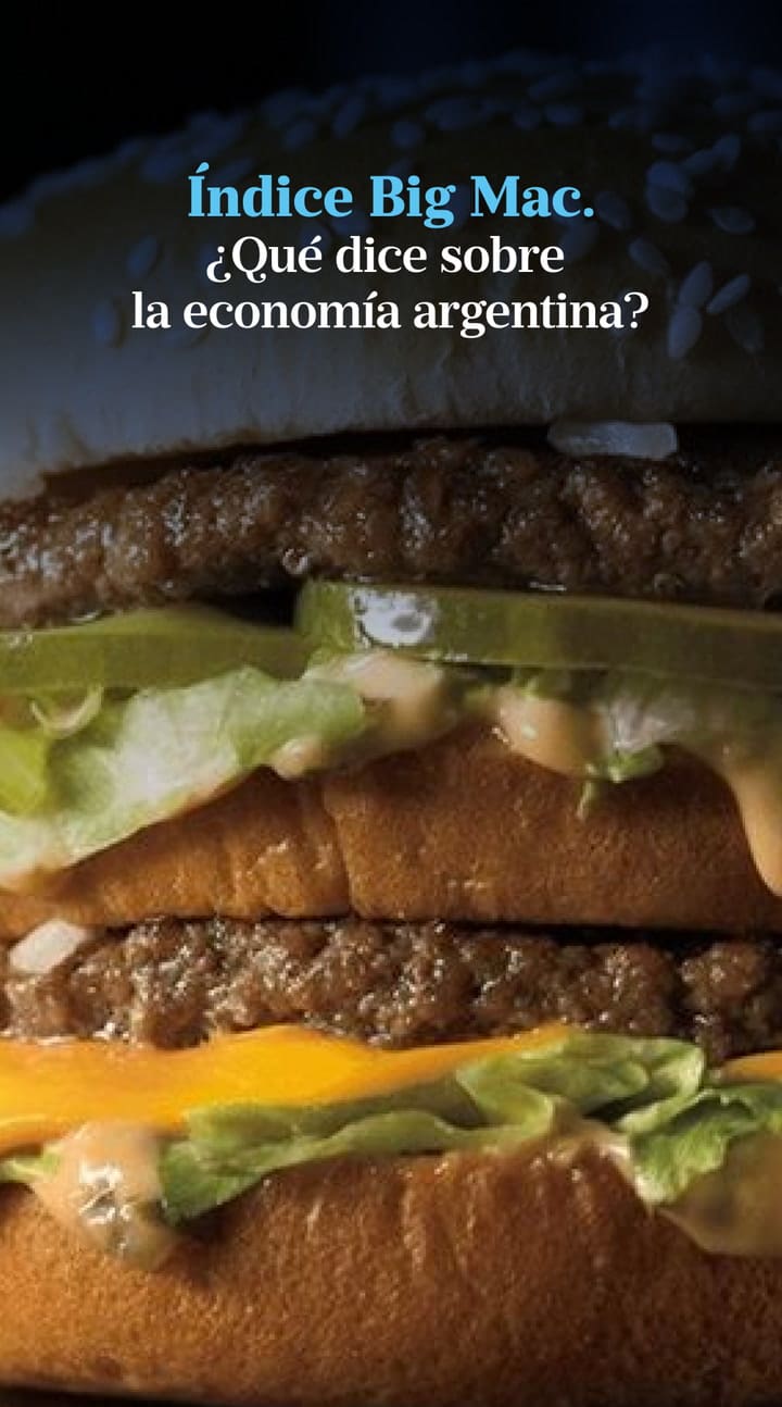 ¿Qué dice el Índice Big Mac sobre la economía argentina?