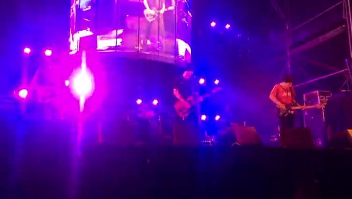 Bestia Bebé en Rock en Baradero
