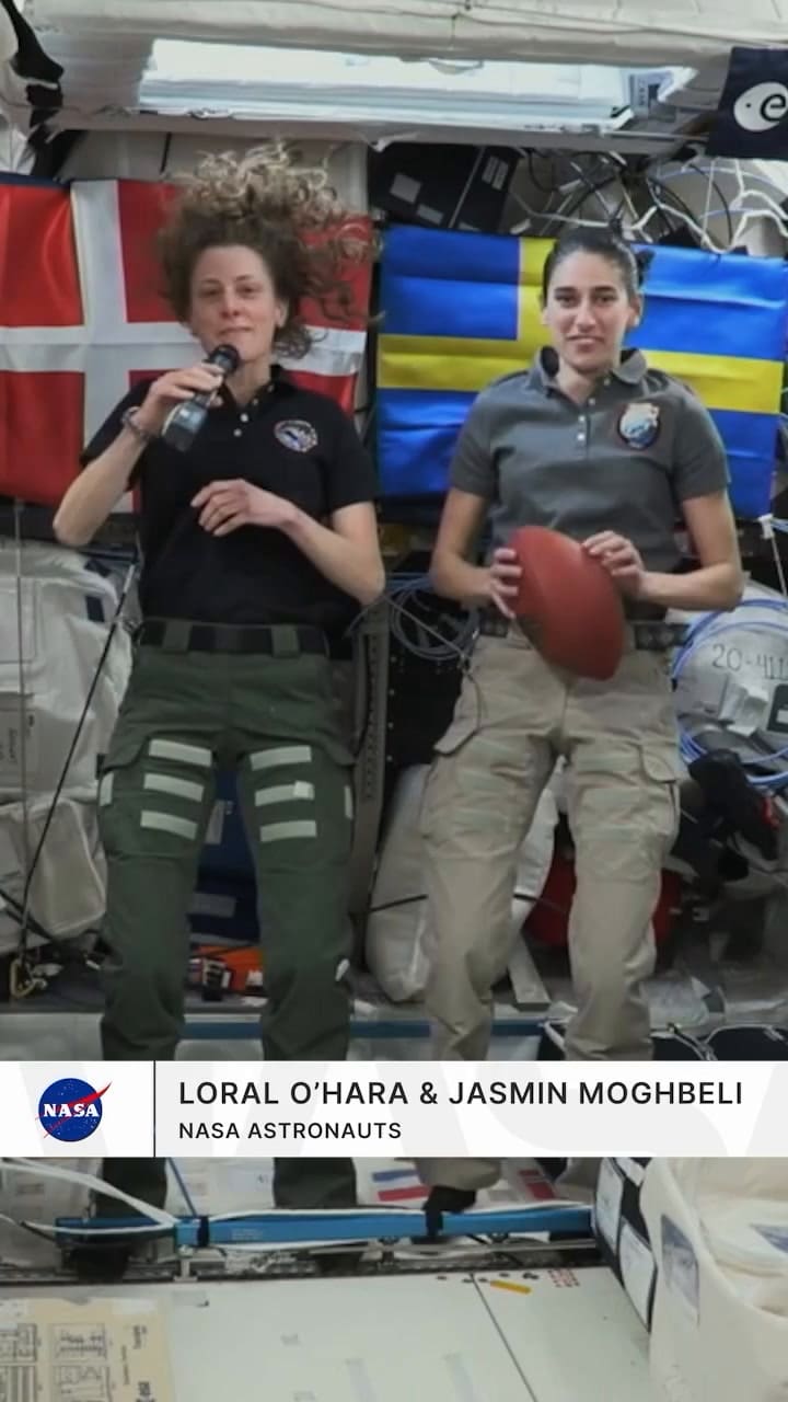 Astronautas Nasa