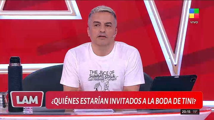 La decisión que habrían tomado los padres de Tini tras no ser invitados a la boda