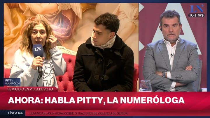 Pitty, La Numeróloga, habló de su relación con la víctima del femicidio en Villa Devoto