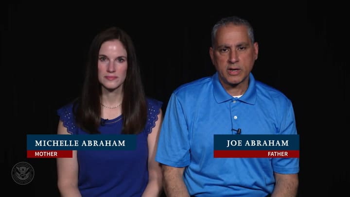 Los padres de Katie Abraham hablaron sobre su hija