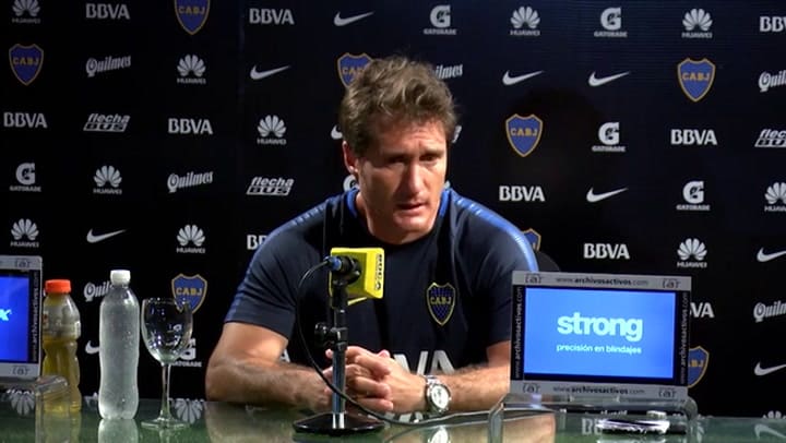 Barros Schelotto: 'Boca tiene un plantel muy parejo como Real Madrid o Barcelona'