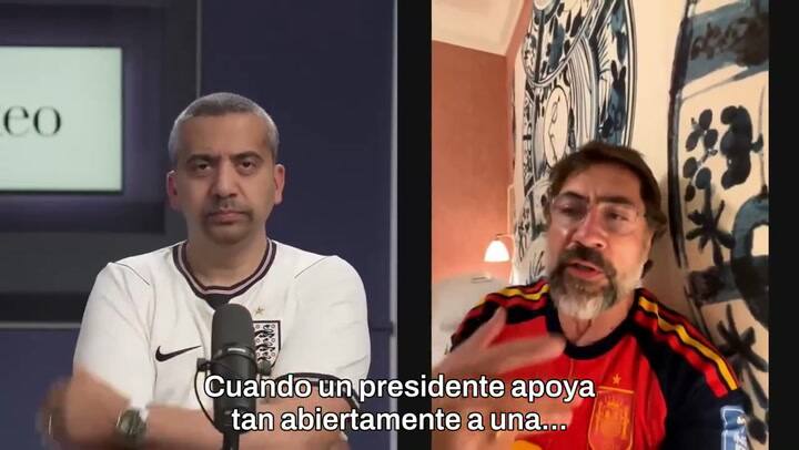 Javier Bardem Sobre Argentina