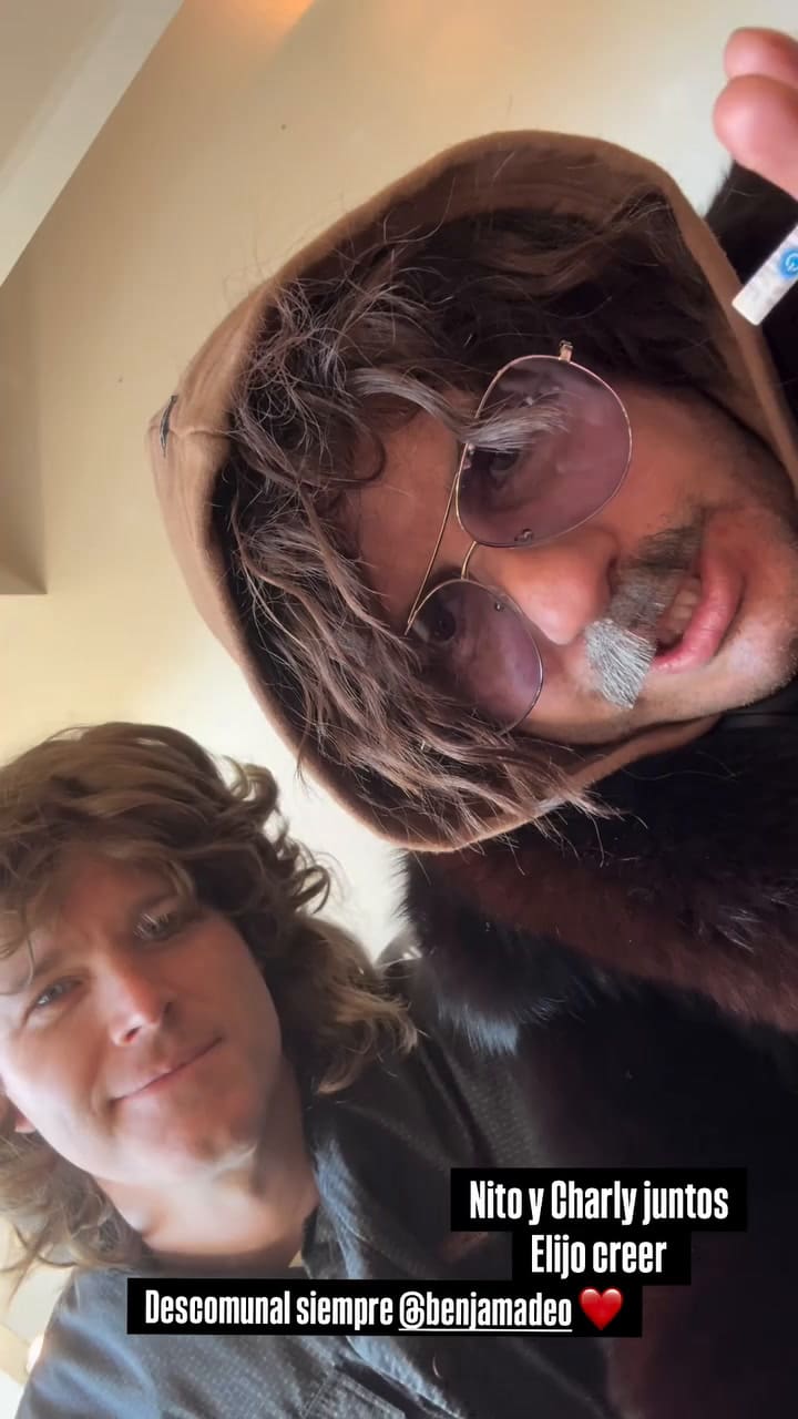 Marco Antonio Caponi y Benjamín Amadeo
