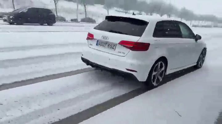 Temporal en España