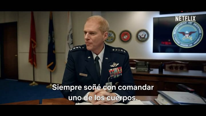 Trailer de 'Space Force' - Fuente: YouTube