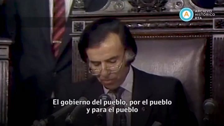 Murió Carlos Menem, el presidente que marcó una década