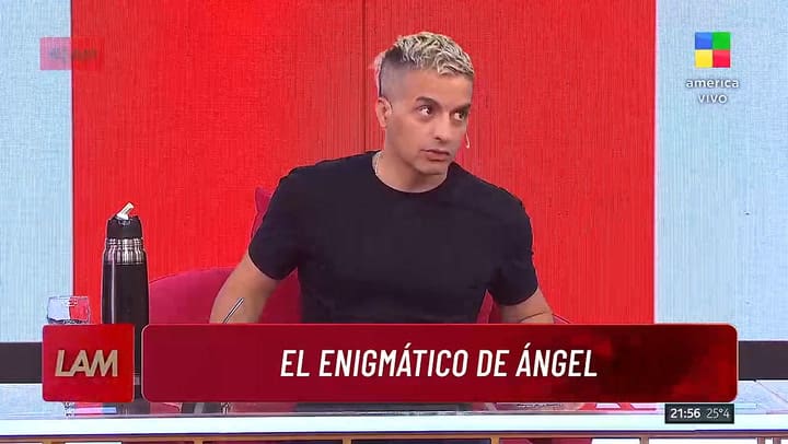 Angel de Brito hablo de la separacion de Cande Tinelli