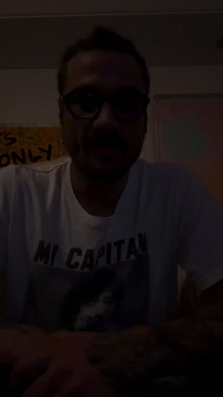El video que compartió Daniel Osvaldo