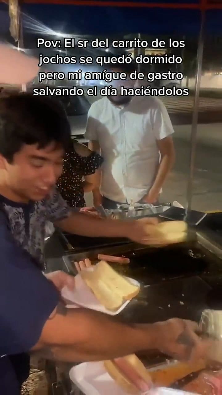 El video que se volvió viral en TikTok