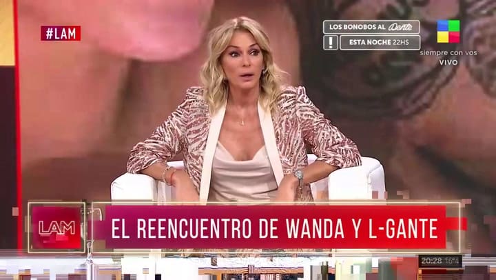 Yanina Latorre explicó los motivos de la separación de la supuesta relación entre Wanda Nara y L-Gante