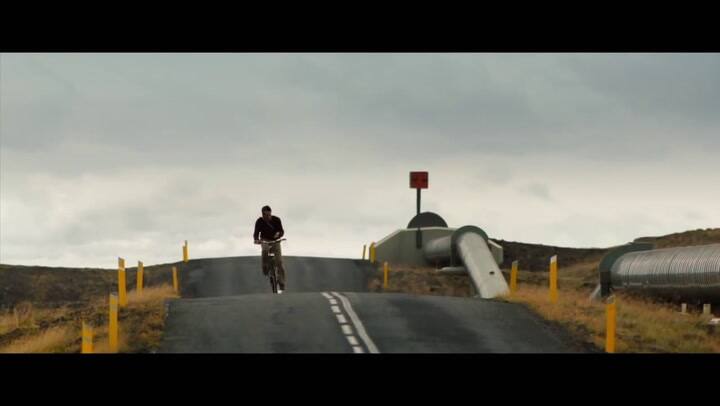 Escena de la vida secreta de Walter Mitty