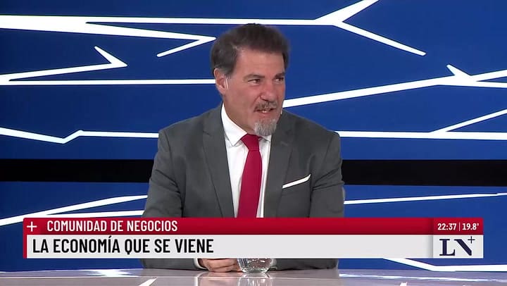 Claudio Zuchovicki explico el derrumbe de los mercados y hablo del impacto que puede tener en la Argentina