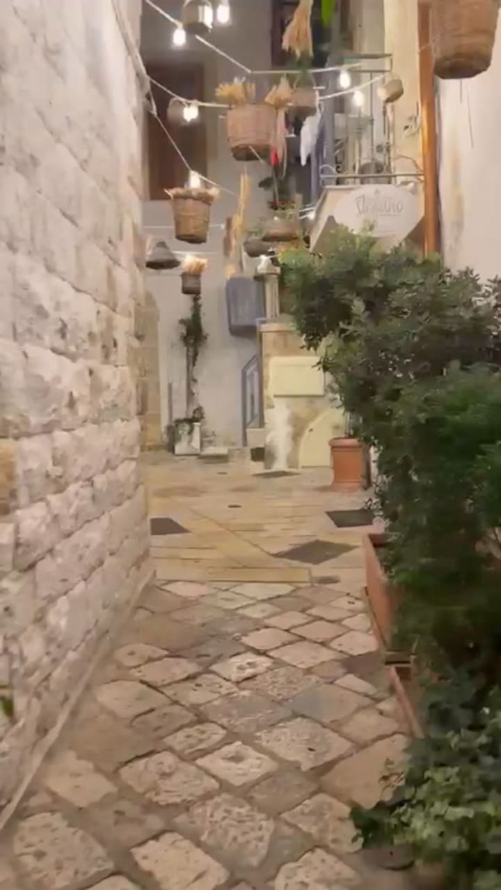 Polignano a Mare, el pueblo de "Volare"
