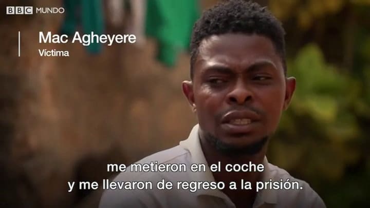 El infierno de los migrantes africanos esclavizados en Libia