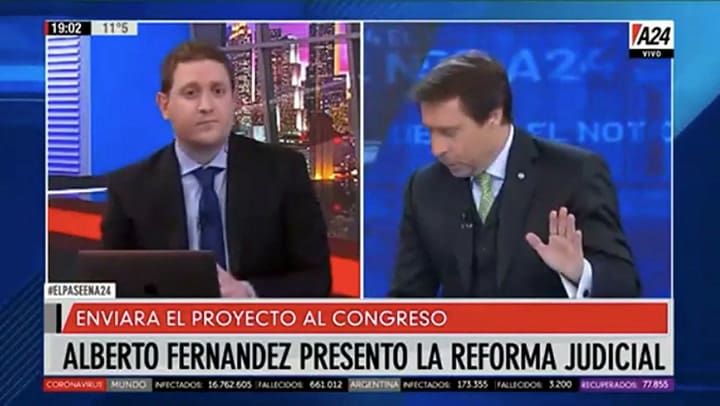Video Edu Feinmann y Jony Viale