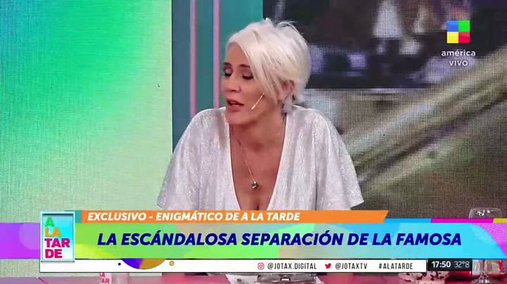 En A la tarde hablaron de la supuesta separación de Nora Colosimo