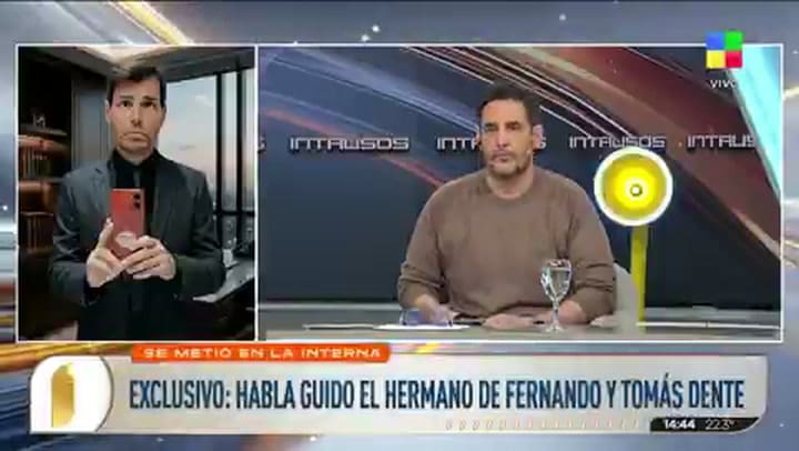 Rompió el silencio uno de los hermanos de Tomás y Fernando Dente y habló sobre la disputa familiar